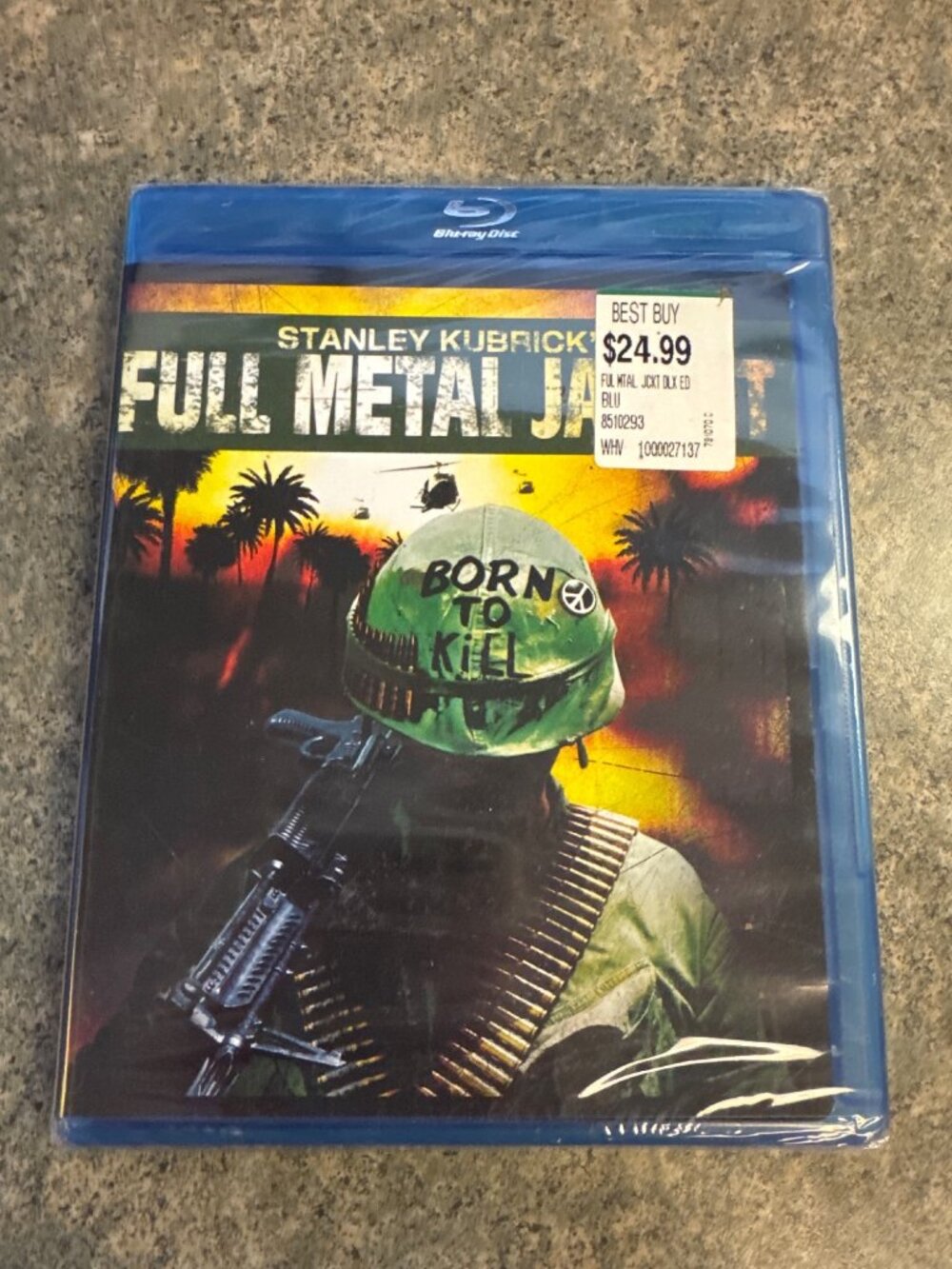 Stanley Kubricks Full Metal Jacket Blu-ray New Sealed HD Remastered War Drama